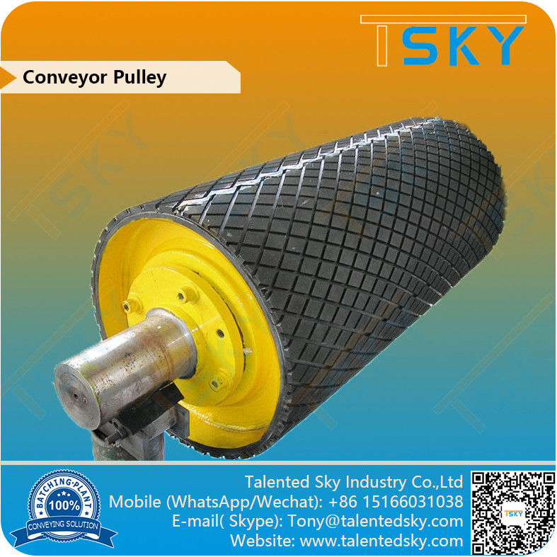 Cement Industry CEMA Belt Conveyor Drum Pulley