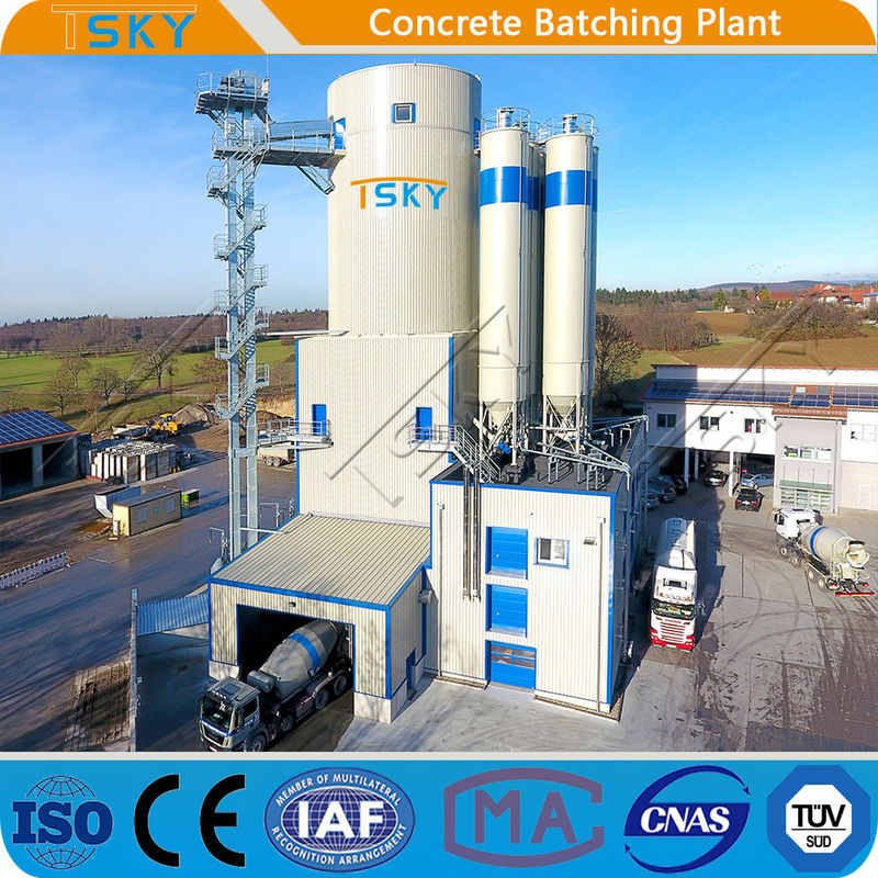 180m3/H Compact Batching Plant